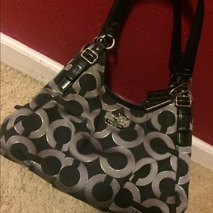 Grey Coach Purse